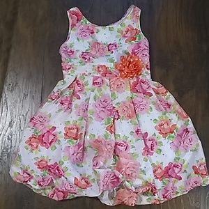 ❤️Dress with Big Roses,3/30%Off❤️